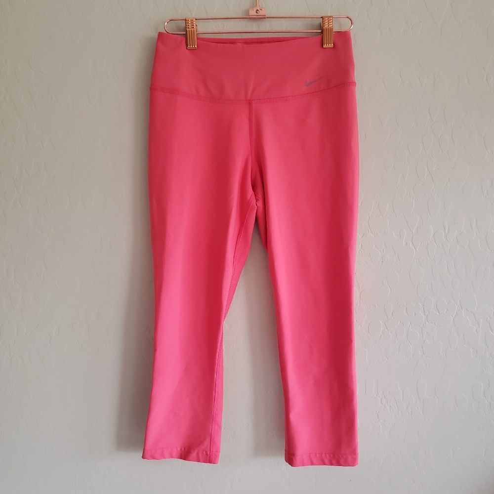Nike Dri-fit Crop‎ Leggings Size XS